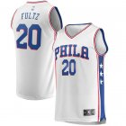 Camiseta Markelle Fultz 20 Philadelphia 76ers Association Edition Blanco Hombre